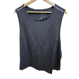 Puma XXL Mens Tank Top‎ Sleeveless Gray Reflective Athletic Training Shirt